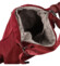 Dámský kabelko/batoh tmavě červený - Coveri Velixa