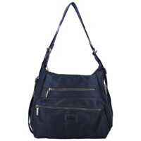 Dámský kabelko/batoh tmavě modrý - Coveri Velixa