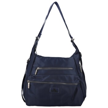 Dámský kabelko/batoh tmavě modrý - Coveri Velixa