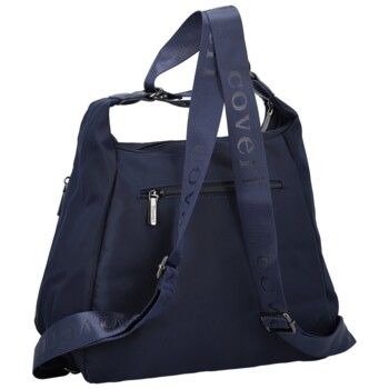 Dámský kabelko/batoh tmavě modrý - Coveri Velixa