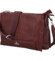 Dámská crossbody kabelka vínová - Coveri Petri
