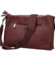 Dámská crossbody kabelka vínová - Coveri Petri