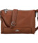 Dámská crossbody kabelka hnědá - Coveri Petri
