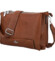 Dámská crossbody kabelka hnědá - Coveri Petri