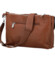 Dámská crossbody kabelka hnědá - Coveri Petri
