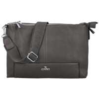 Dámská crossbody kabelka tmavě šedá - Coveri Petri