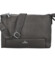 Dámská crossbody kabelka tmavě šedá - Coveri Petri