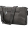 Dámská crossbody kabelka tmavě šedá - Coveri Petri