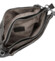 Dámská crossbody kabelka tmavě šedá - Coveri Petri