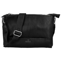 Dámská crossbody kabelka černá - Coveri Petri