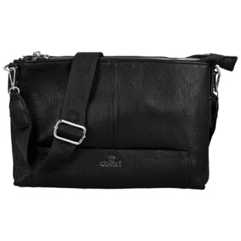 Dámská crossbody kabelka černá - Coveri Petri