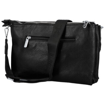 Dámská crossbody kabelka černá - Coveri Petri