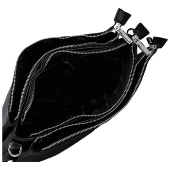 Dámská crossbody kabelka černá - Coveri Petri