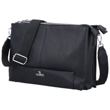 Dámská crossbody kabelka tmavě modrá - Coveri Petri