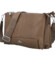 Dámská crossbody kabelka tmavě béžová - Coveri Petri