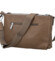 Dámská crossbody kabelka tmavě béžová - Coveri Petri