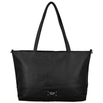 Dámská kabelka na rameno černá - Coveri Mishell