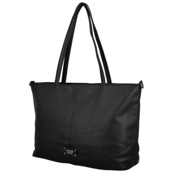 Dámská kabelka na rameno černá - Coveri Mishell