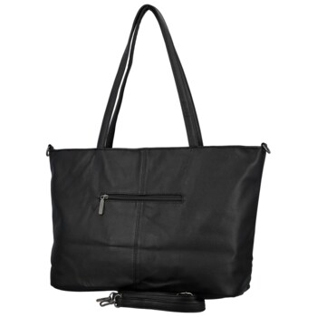 Dámská kabelka na rameno černá - Coveri Mishell