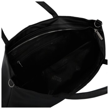 Dámská kabelka na rameno černá - Coveri Mishell