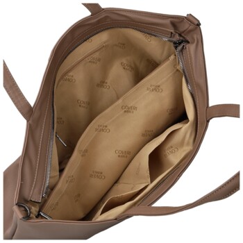 Dámská kabelka na rameno khaki - Coveri Mishell