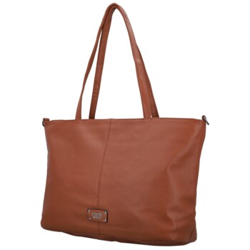 Dámská kabelka na rameno hnědá - Coveri Mishell