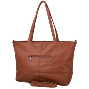 Dámská kabelka na rameno hnědá - Coveri Mishell