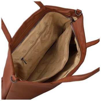 Dámská kabelka na rameno hnědá - Coveri Mishell