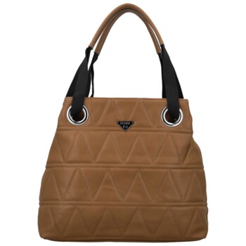 Dámská kabelka na rameno hnědá - Firenze Santi