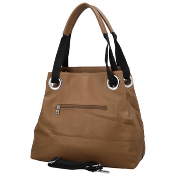 Dámská kabelka na rameno hnědá - Firenze Santi