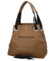 Dámská kabelka na rameno hnědá - Firenze Santi