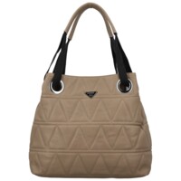 Dámská kabelka na rameno béžová - Firenze Santi