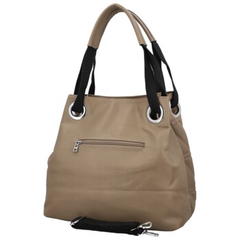 Dámská kabelka na rameno béžová - Firenze Santi