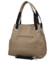 Dámská kabelka na rameno béžová - Firenze Santi