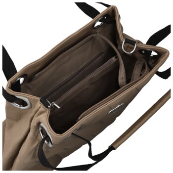 Dámská kabelka na rameno béžová - Firenze Santi