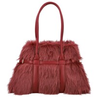 Dámská kabelka do ruky vínová - Coveri Dareen