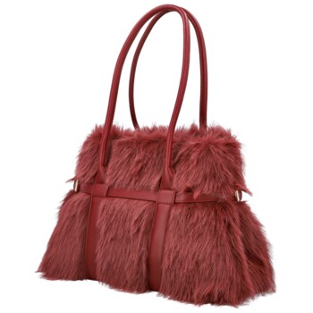 Dámská kabelka do ruky vínová - Coveri Dareen