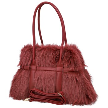 Dámská kabelka do ruky vínová - Coveri Dareen