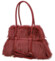 Dámská kabelka do ruky vínová - Coveri Dareen
