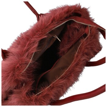 Dámská kabelka do ruky vínová - Coveri Dareen