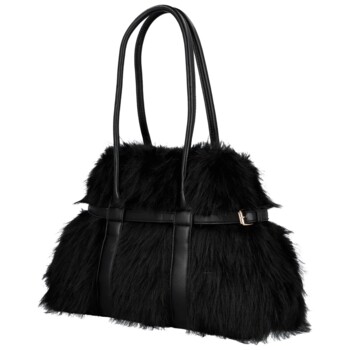 Dámská kabelka do ruky černá - Coveri Dareen