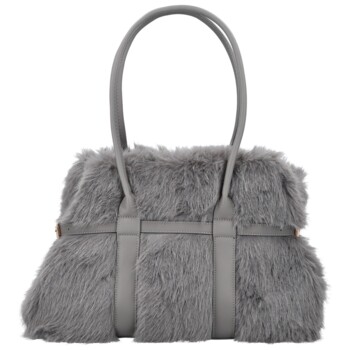 Dámská kabelka do ruky šedá - Coveri Dareen