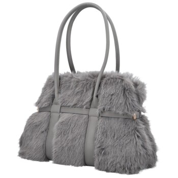 Dámská kabelka do ruky šedá - Coveri Dareen