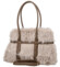 Dámská kabelka do ruky béžová - Coveri Dareen
