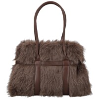 Dámská kabelka do ruky coffee - Coveri Dareen