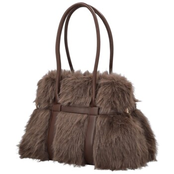 Dámská kabelka do ruky coffee - Coveri Dareen