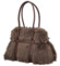 Dámská kabelka do ruky coffee - Coveri Dareen