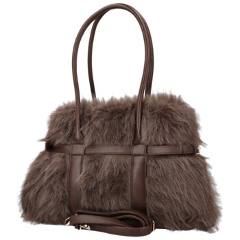 Dámská kabelka do ruky coffee - Coveri Dareen