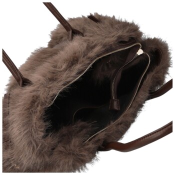 Dámská kabelka do ruky coffee - Coveri Dareen