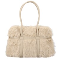 Dámská kabelka do ruky krémová - Coveri Dareen